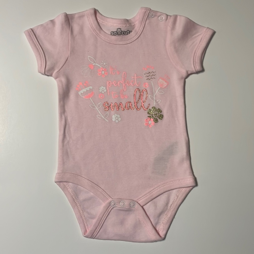 Perfect to be Small Onesie